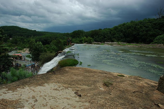 Thirparappu Waterfalls, Kanyakumari