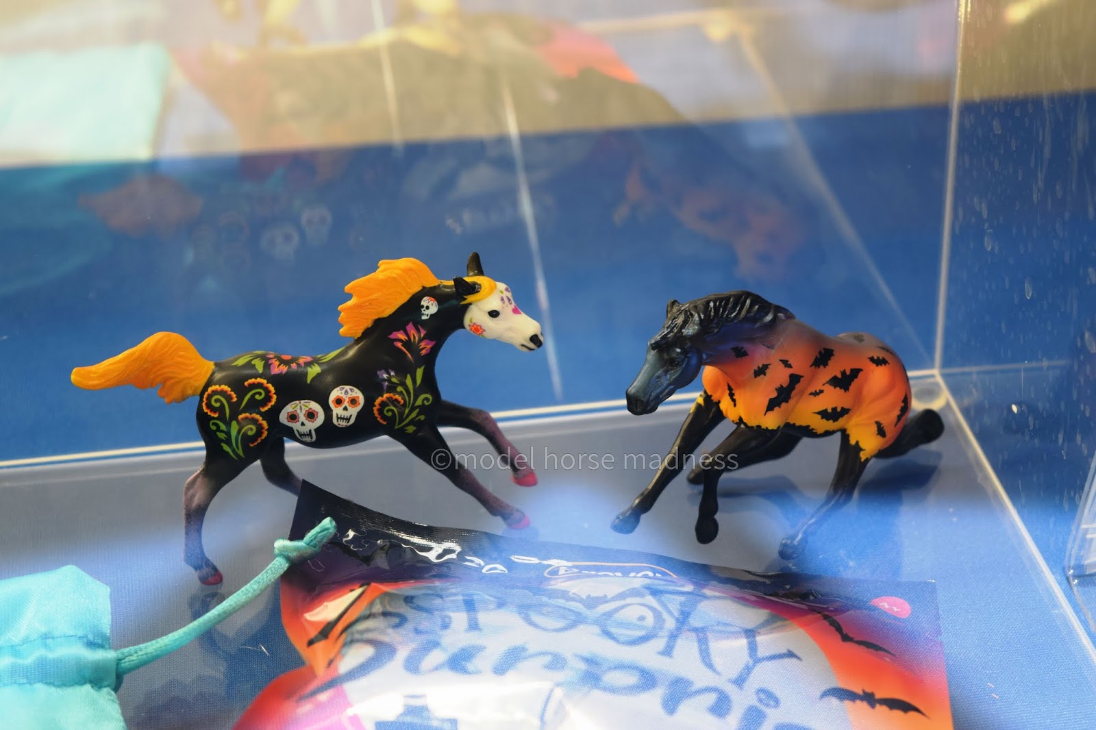 Model Horse Madness Breyerfest Closeups Halloween Stablemates