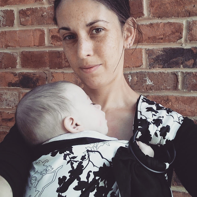 Rockin' baby sling This day I love.......