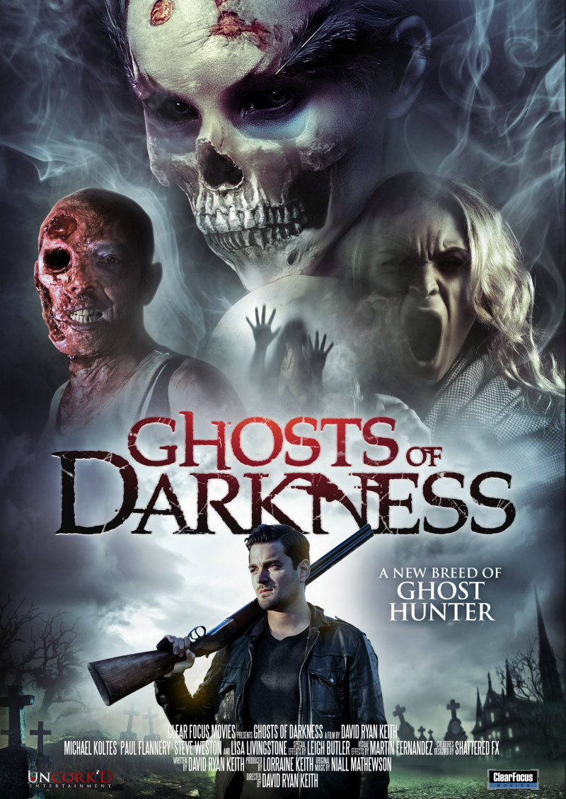 ghosts of darkness poster