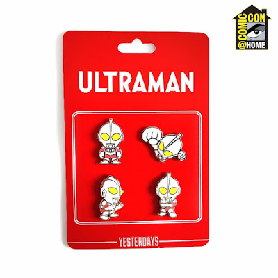 San Diego Comic-Con 2020 Exclusive Yesterdays Enamel Pins by Tom Whalen, Alex Pardee & More!