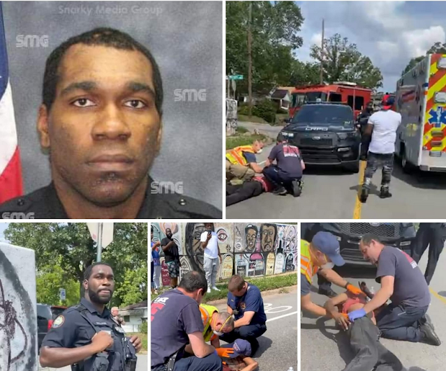 Bad City of Little Rock: LRPD cop Rashud Willams runs over man