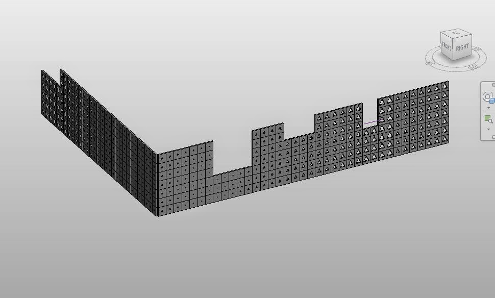 ARCH 653 - BIM in Architecture: Project 2 - Caixa Forum Final