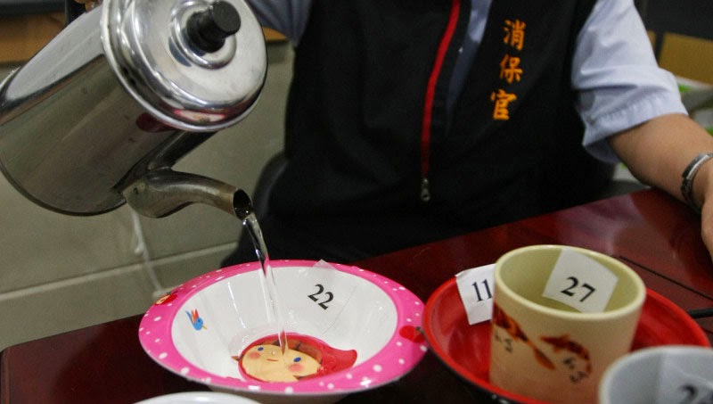 美耐皿殘留化學物 有害健康