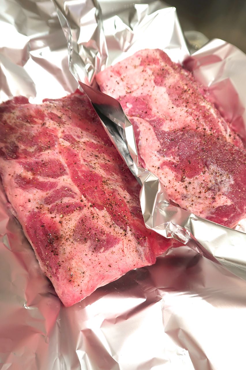 Scrumpdillyicious Ina Garten's BBQ Pork Ribs with Tangy Sauce