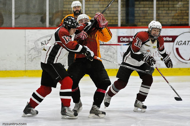 ZAHL Igate Tērvete hokejs ice hockey Latvia