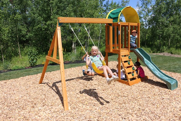ainsley swing set