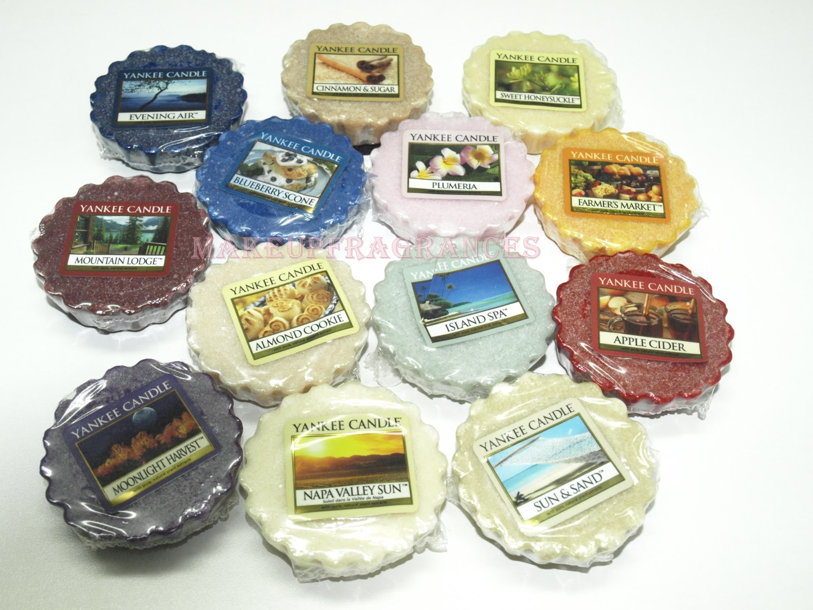 MAKEUP FRAGRANCES Yankee Candle Tart