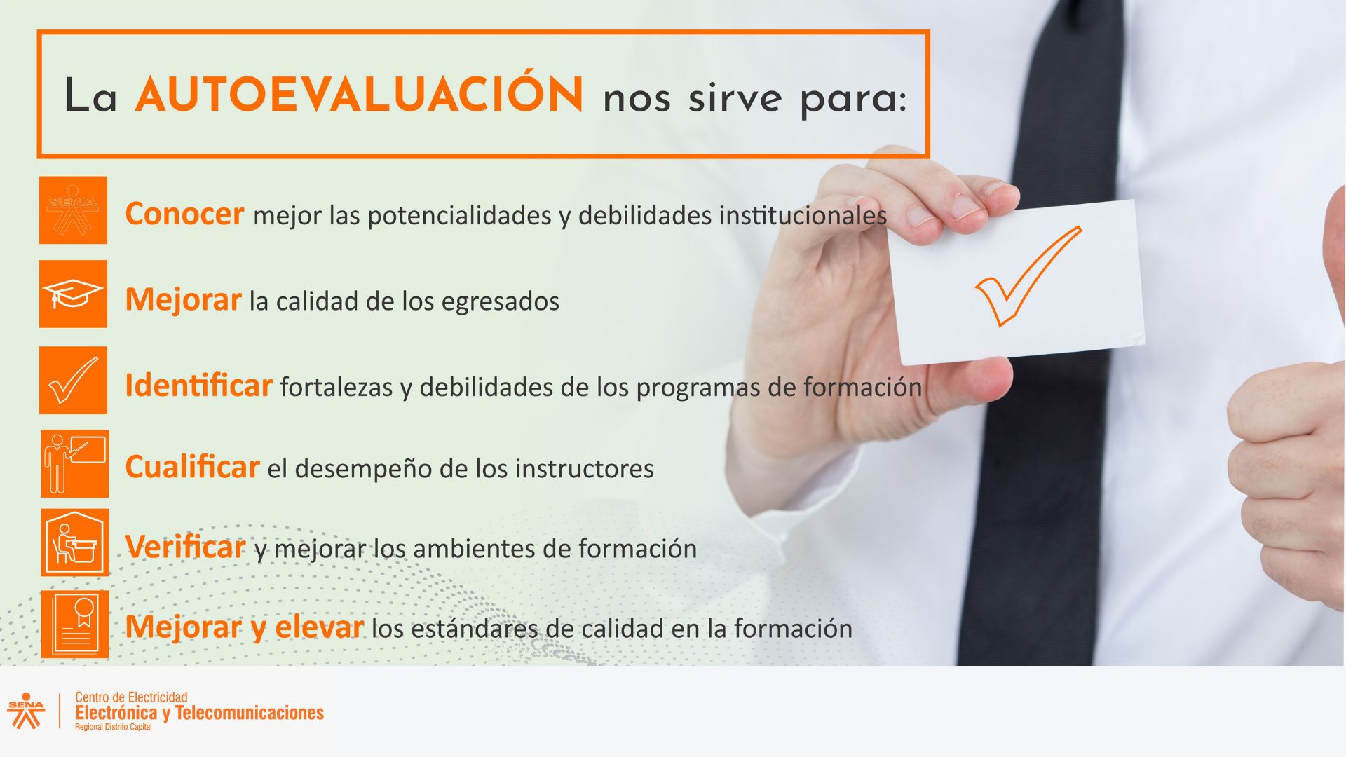 CEET ¿Sabe para qué nos sirve la autoevaluación?