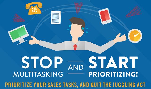 Image: Stop Multitasking and Start Prioritizing