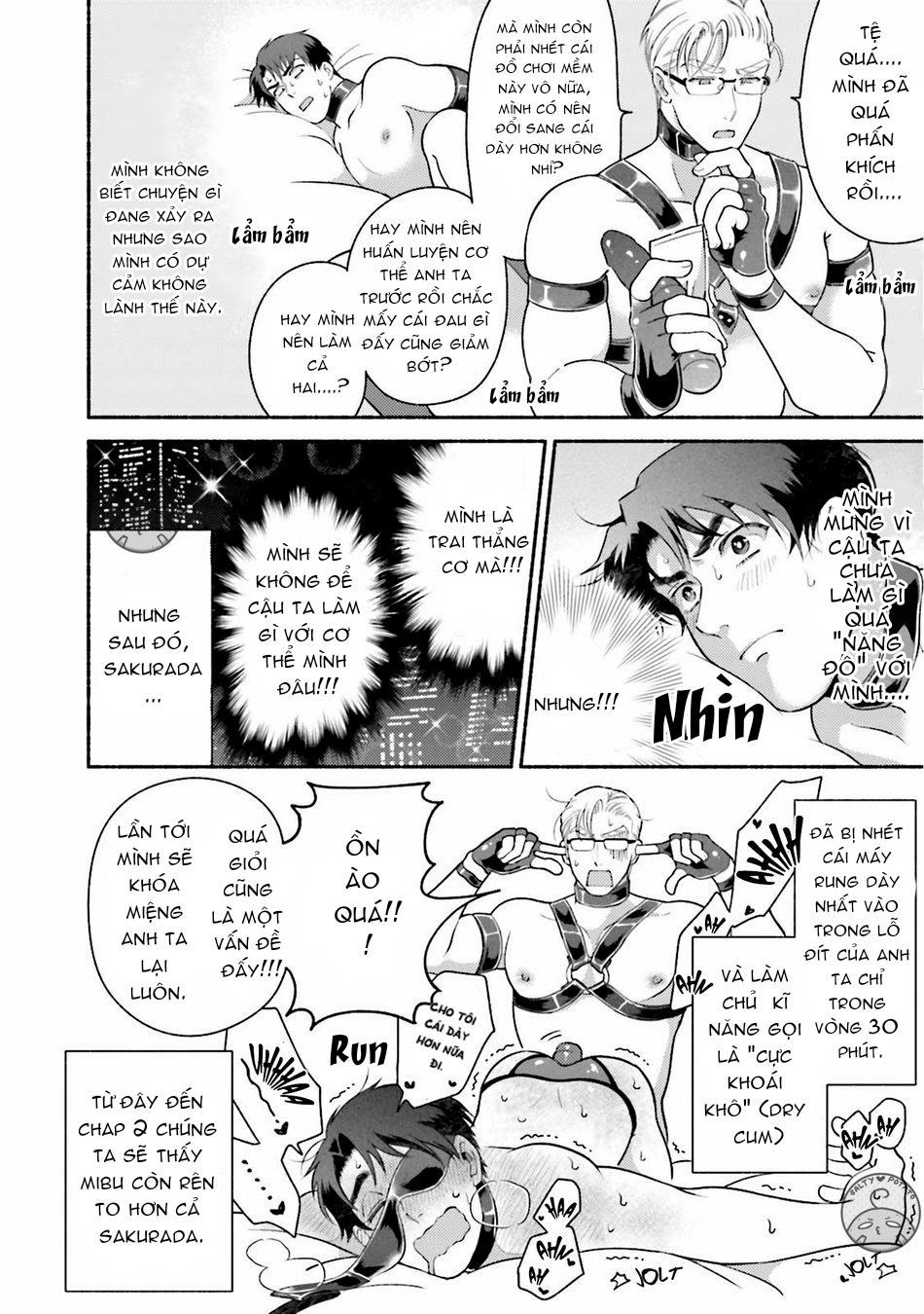 Đọc truyện (SM) Kế Hoạch Cải Tạo Tiền Bối Sakurada - Chapter 6 (End)