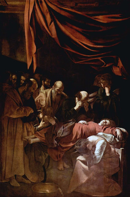 Why Caravaggio is believed to be Prone to Violence, Facts about His Life/Caravaggio's The Death of the Virgin, 1606