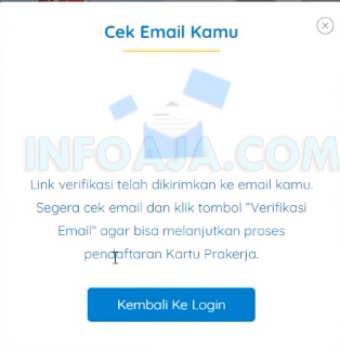 Tutorial Cara Daftar Kartu Pra Kerja Di Situs Prakerja Go Id Lengkap Dengan Gambar Infoaja Com