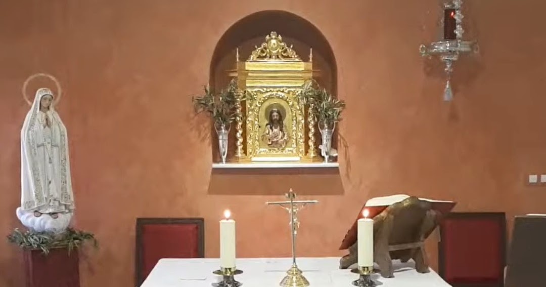 Parroquia del Espíritu Santo Anuncio de la Santa Misa de hoy, 8 de abril