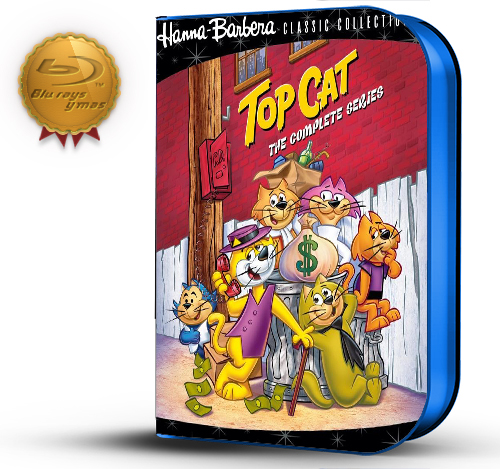 Top Cat (1961) 1080p Serie Completa Latino-Inglés [Subt. Esp] (Serie de TV. Animación)