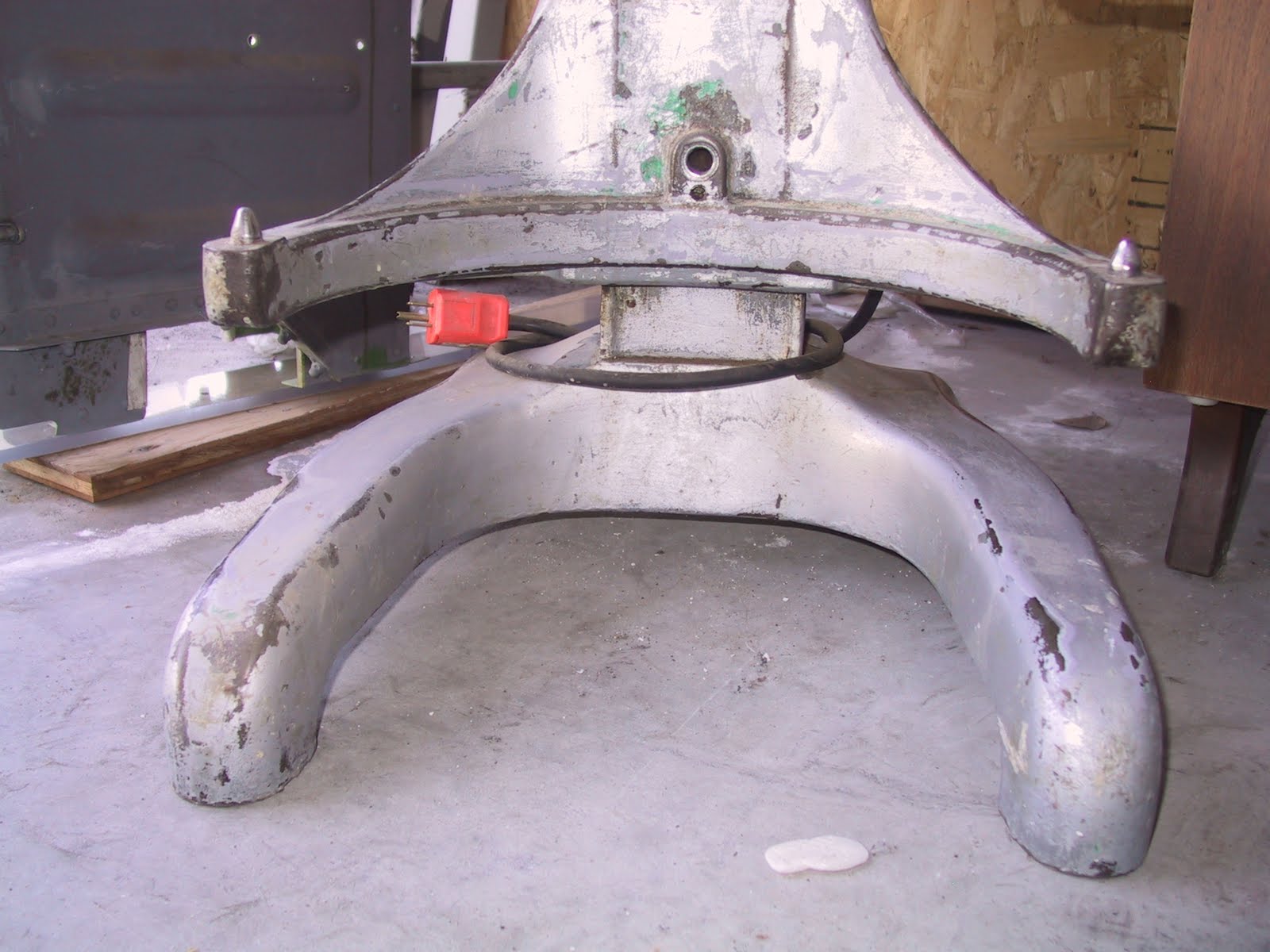 Hobart A200 Overhaul: 1955 Hobart A-200 Mixer (Specification 3943)