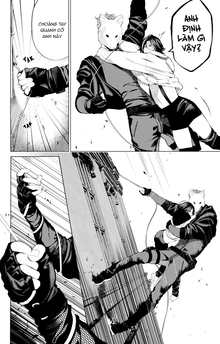 Đọc truyện The Boy & The Wolf - Chapter 2