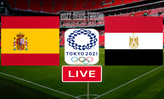 Match Egypt vs Spain Live Streaming Tokyo Olympics 2020 FootBall