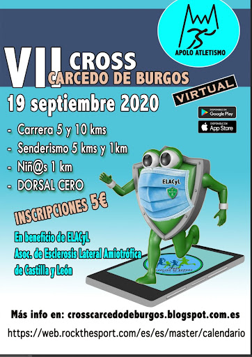 CARTEL VII CROSS CARCEDO DE BURGOS virtual 2020