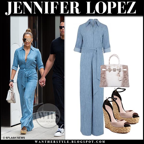 jlo denim outfit