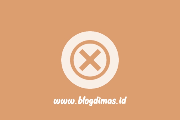 Kode MMI Tidak Valid Kode MMI Tidak Valid