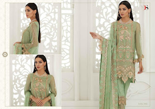 Deepsy imorzia 12 Georgette pakistani Suits wholesale