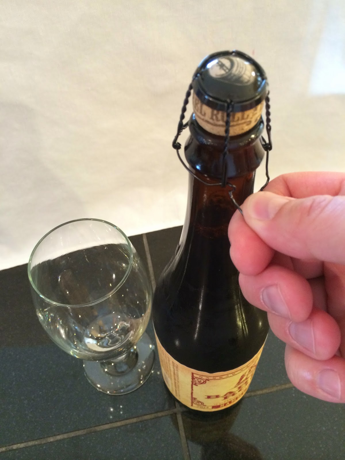 NorCal Beer Blog Hangar 24 Craft Brewery Barrel Roll No. 4 Hammerhead Barleywine Style Ale