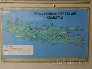 peta jaringan kereta api