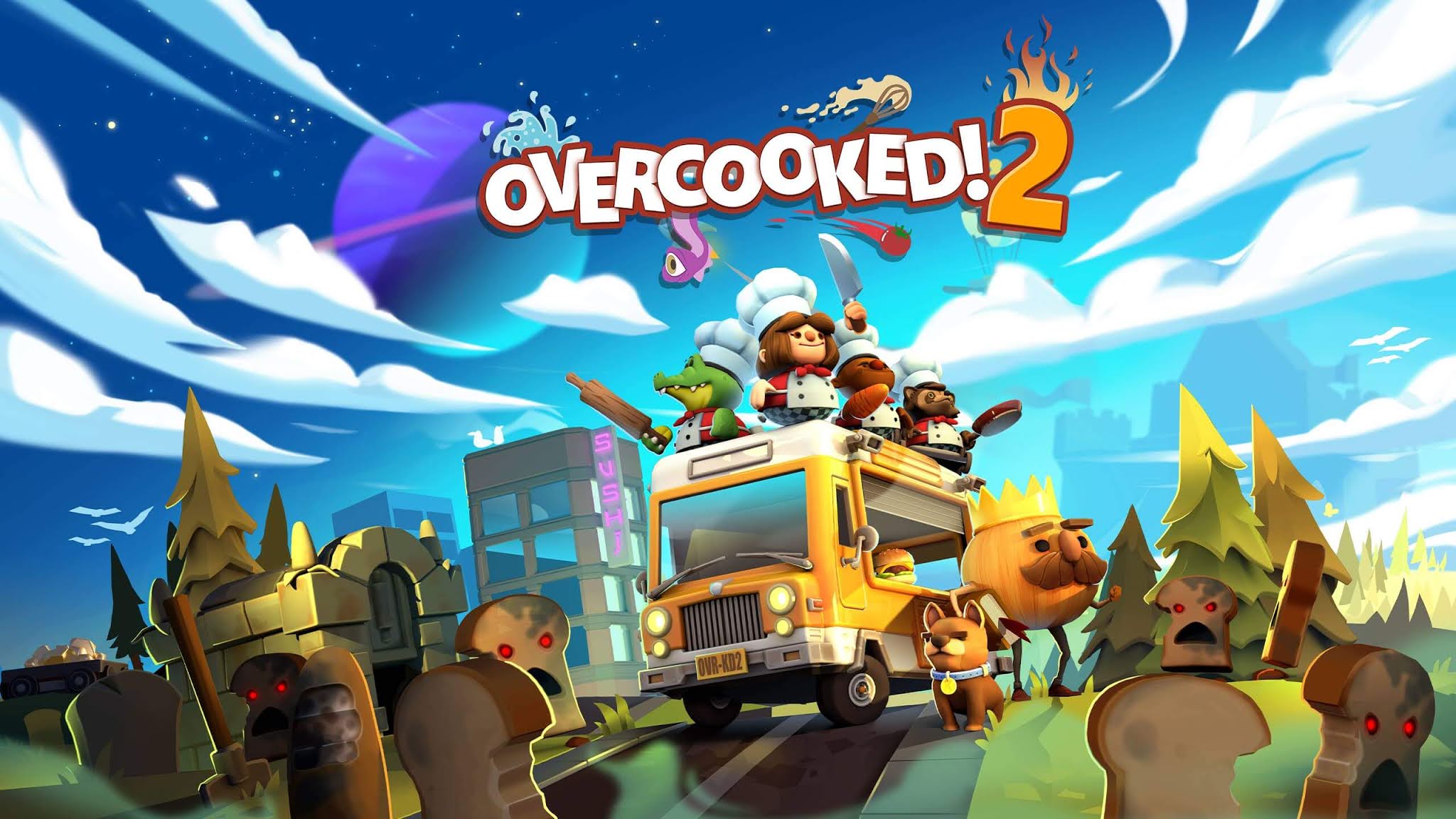 Jogos Grátis Epic Games (17/06): Overcooked! 2 e Hell is Other Demons