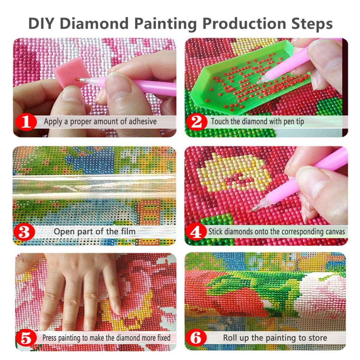 Diamond Painting, Anyone? A New Way to Paint by Numbers! / The Beading Gem