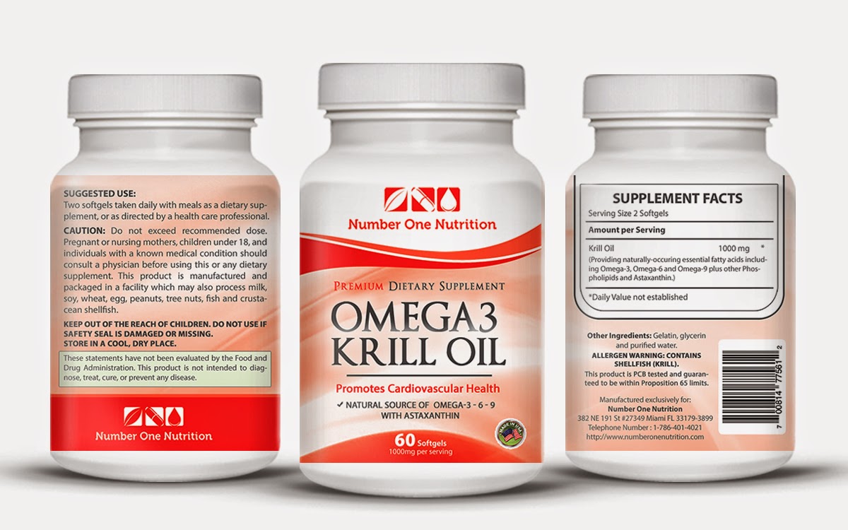 Redhead Momma Reviews Number One Nutrition Omega 3 Krill Oil Review