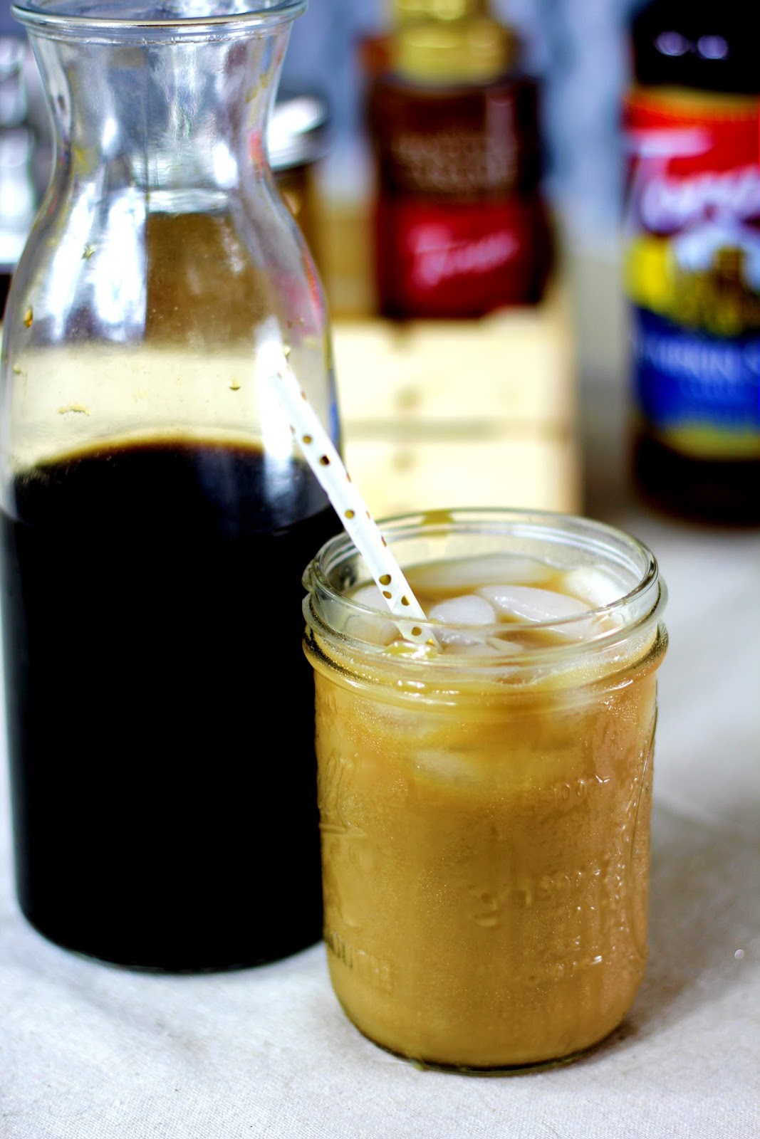 Forking Up GIVEAWAY Coldbrew Gourmet Coffee Station with Torani Syrups