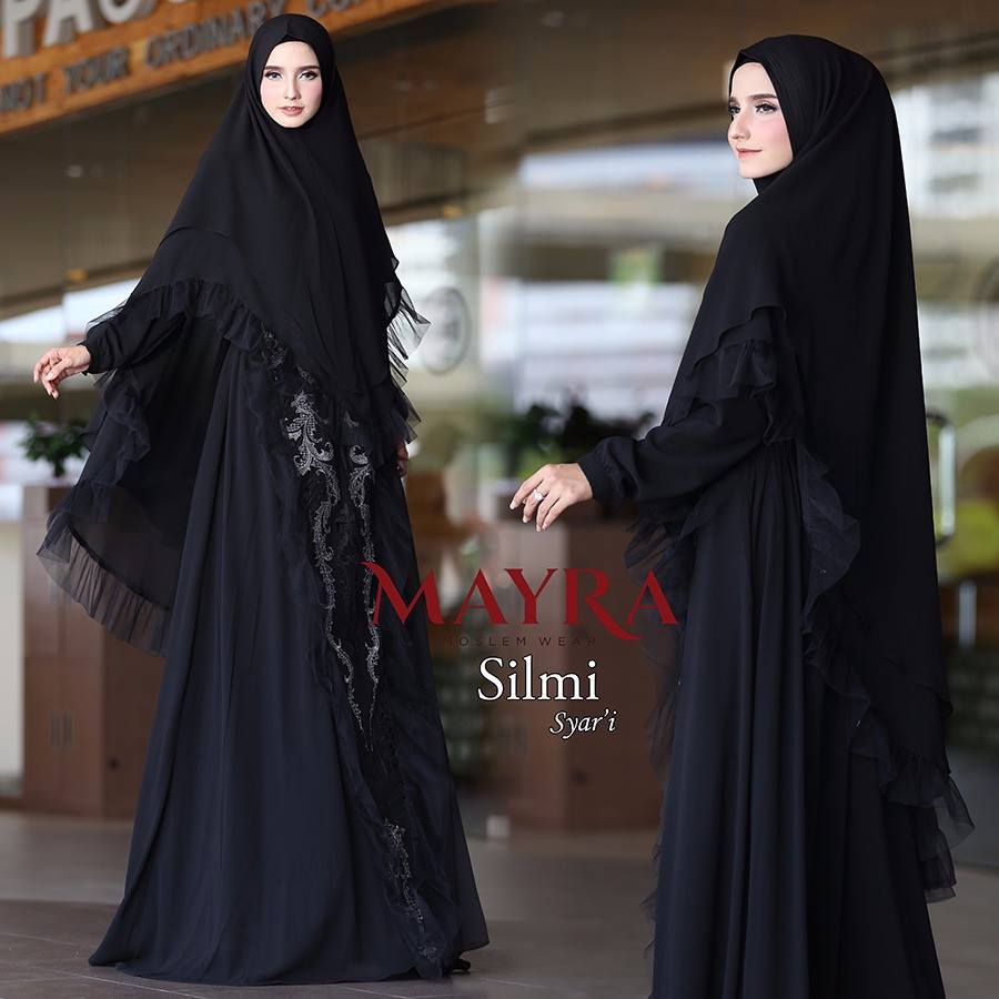 jual busana muslim SILMI by MAYRA