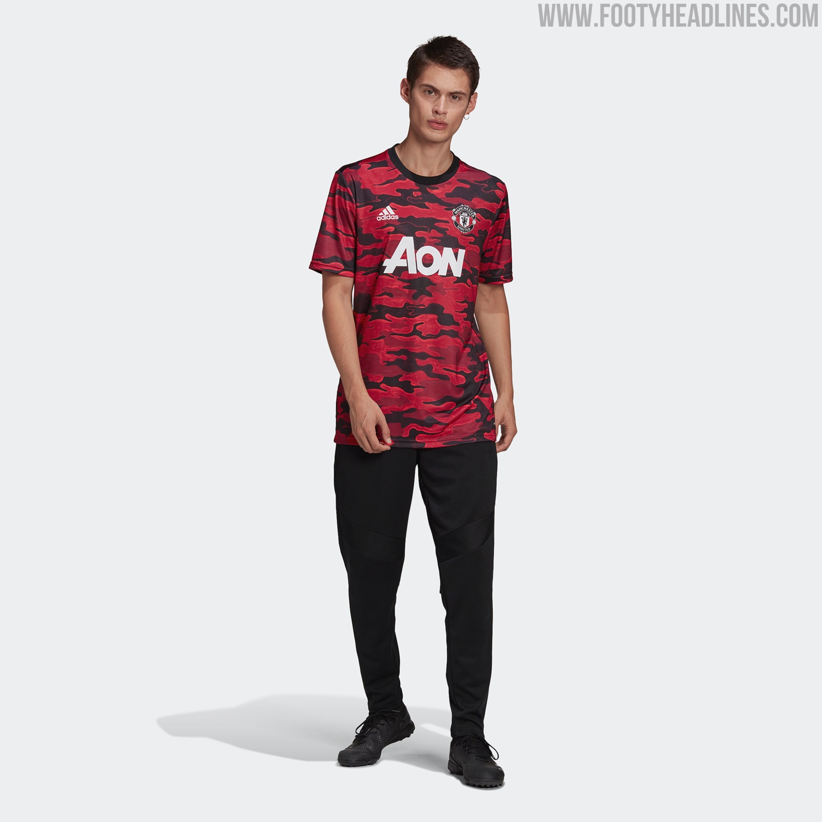 Manchester United 2021 Pre-Match Shirt Released - Footy Headlines
