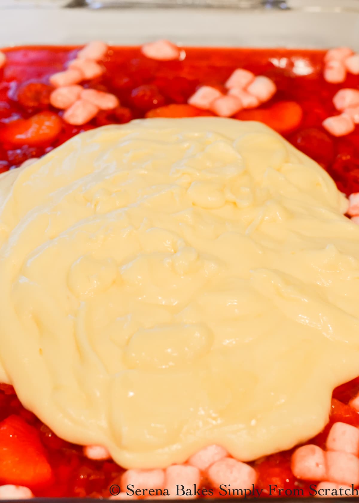 7 Up Raspberry Jello Salad Serena Bakes Simply From Scratch