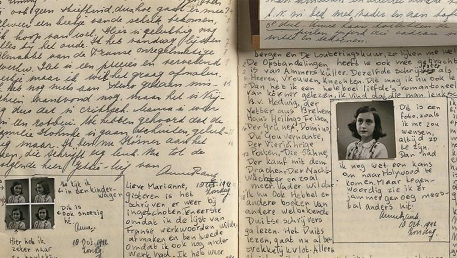 Pourquoi Le Journal D'anne Frank Est Aussi Célèbre Koide9enisrael: Le journal d'Anne Frank dévoile deux nouvelles pages