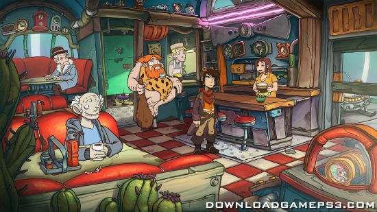Deponia   Download game PS3 PS4 PS2 RPCS3 PC free - 58