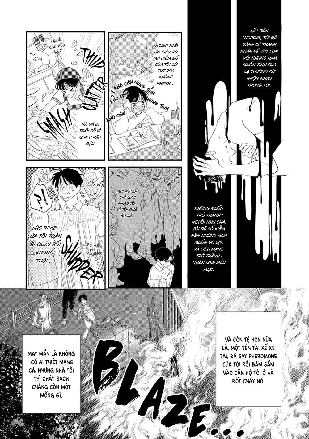 Đọc truyện Ma Cà Rồng Mộng Mơ HOÀN - Chapter 2