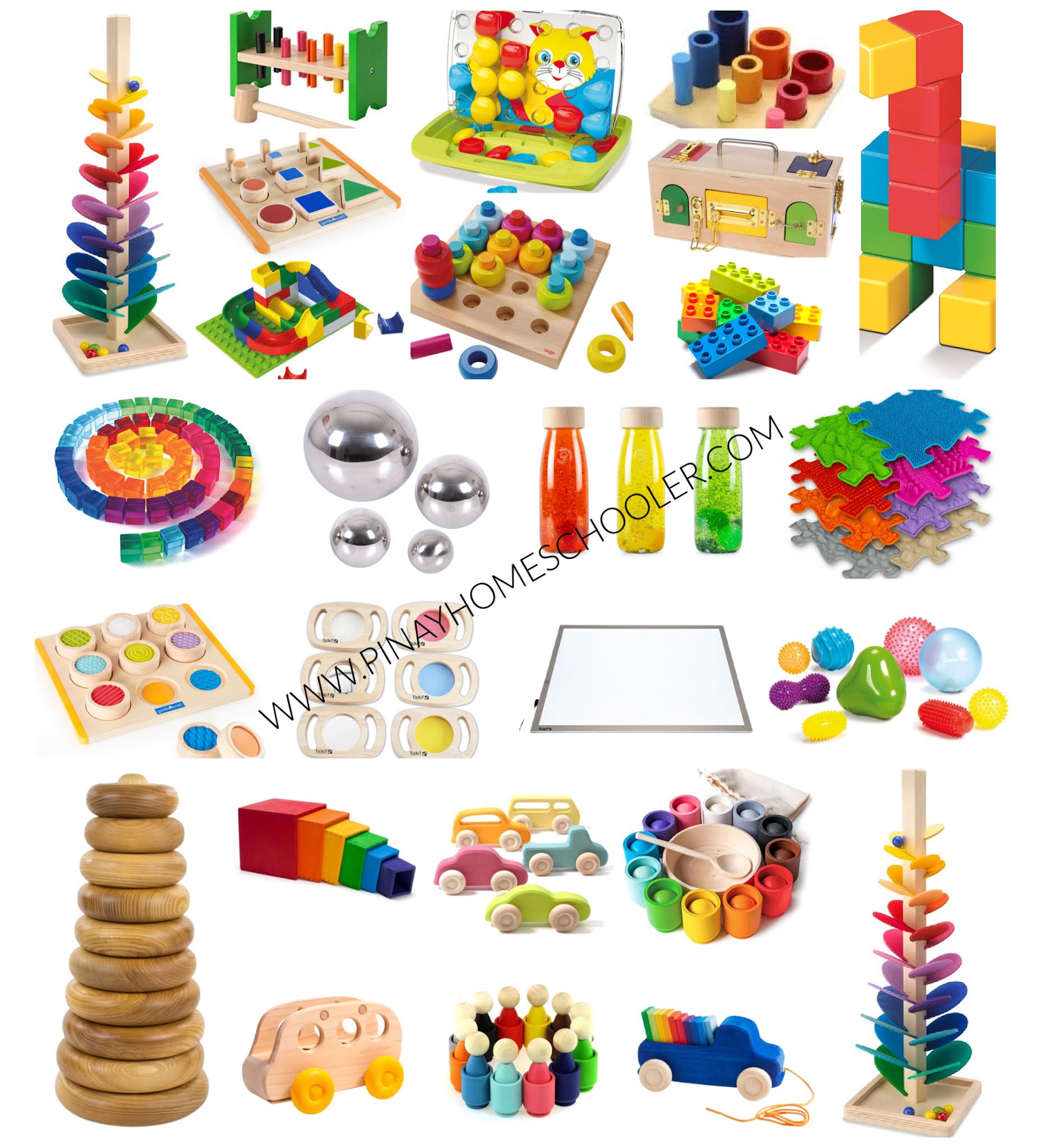 Open Ended Toys Waldorf Gifts For Year Old Set Of People, Wooden