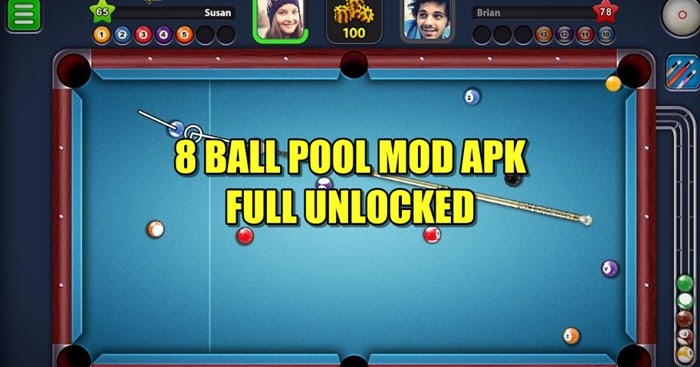 8 Ball Pool Mod Apk Unlimited Coins, Money, Long Line