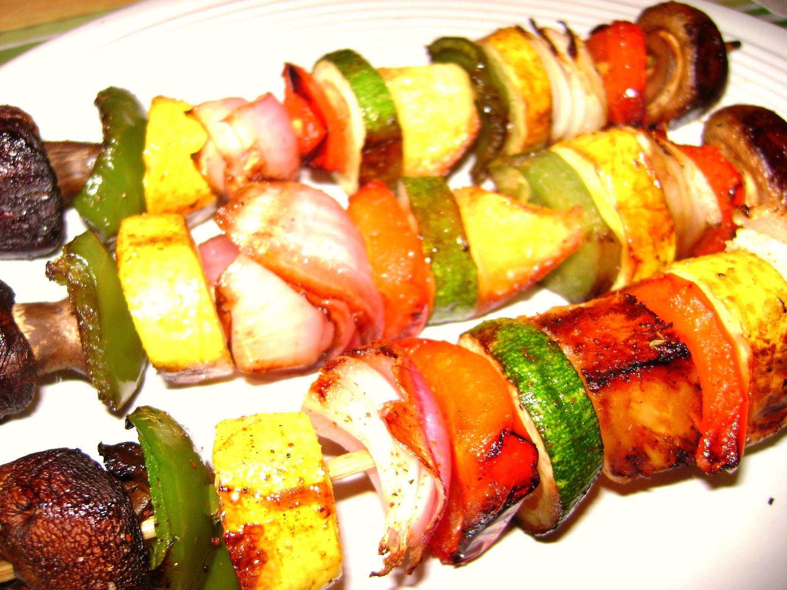 Cajun Delights Cajun Grilled Catfish and Veggies w/ LemonButter Sauce