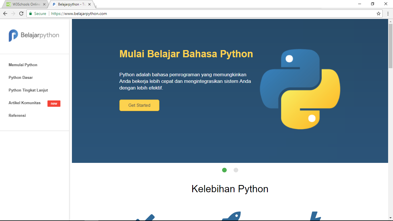 Pilihan Website Belajar Programming Otodidak Terbaik Land Of Unified Knowledge