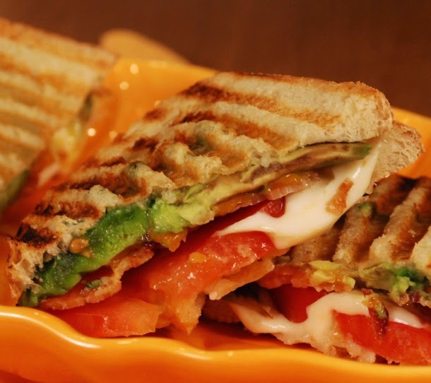 Turkey, Bacon and Avocado Panini Recipe Food Network Recipes