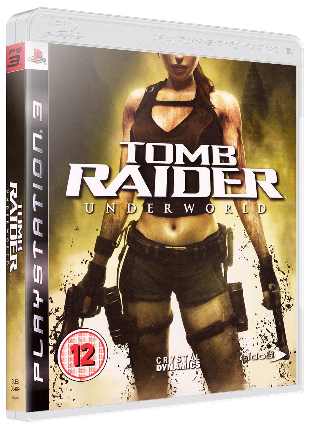 PSNPLAY3 Tomb Raider Underworld PS3/PSN DOWNLOAD. PKG + RAP.