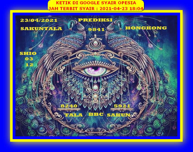 PREDIKSI HK MALAM INI