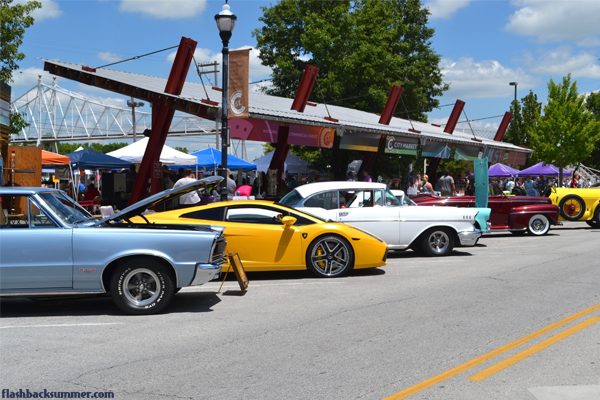 Flashback Summer: C-Street Car Show for the Kilties 2016
