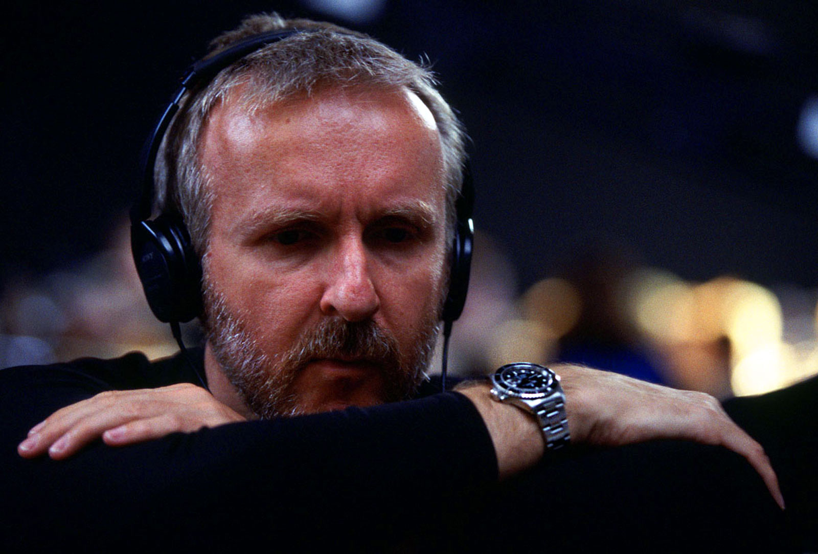 rolex submariner james cameron