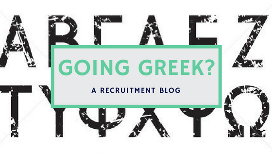 Going Greek?