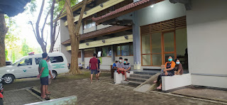 Tempat Karantina Terpusat Telah Kosong, Relawan Dialihkan Bantu Vaksinasi 1 SAVE 20210724 183218