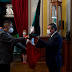 Raúl Morón encabeza grito de Independencia en Palacio Municipal